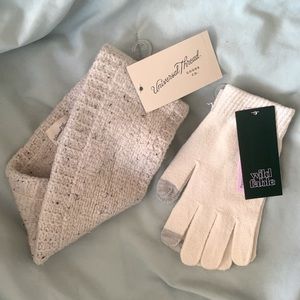 Head wrap & gloves | Wild fable